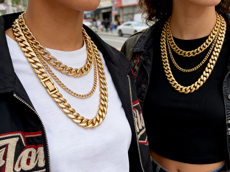 Joias de hip hop: mais do que brilho