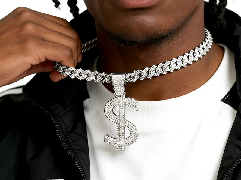 O colar de Hip Hop: sua história em uma corrente O colar de Hip Hop: sua história em uma corrente