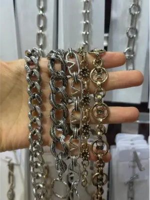 Por que as correntes de liga feitas à mão continuam a ser populares em joias da moda? Por que as correntes de liga feitas à mão continuam a ser populares em joias da moda?