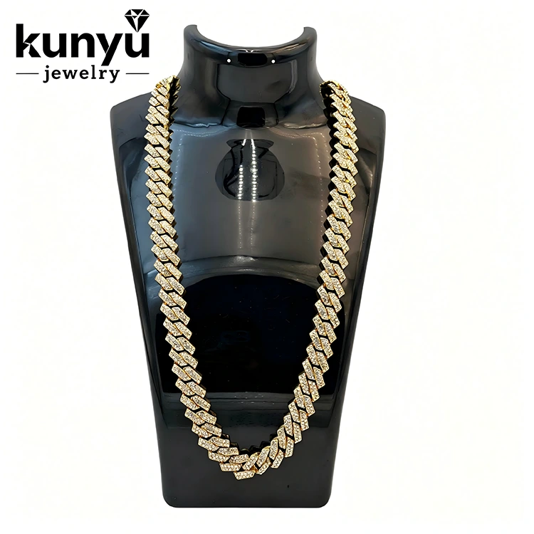 Colar Bling Hip Hop