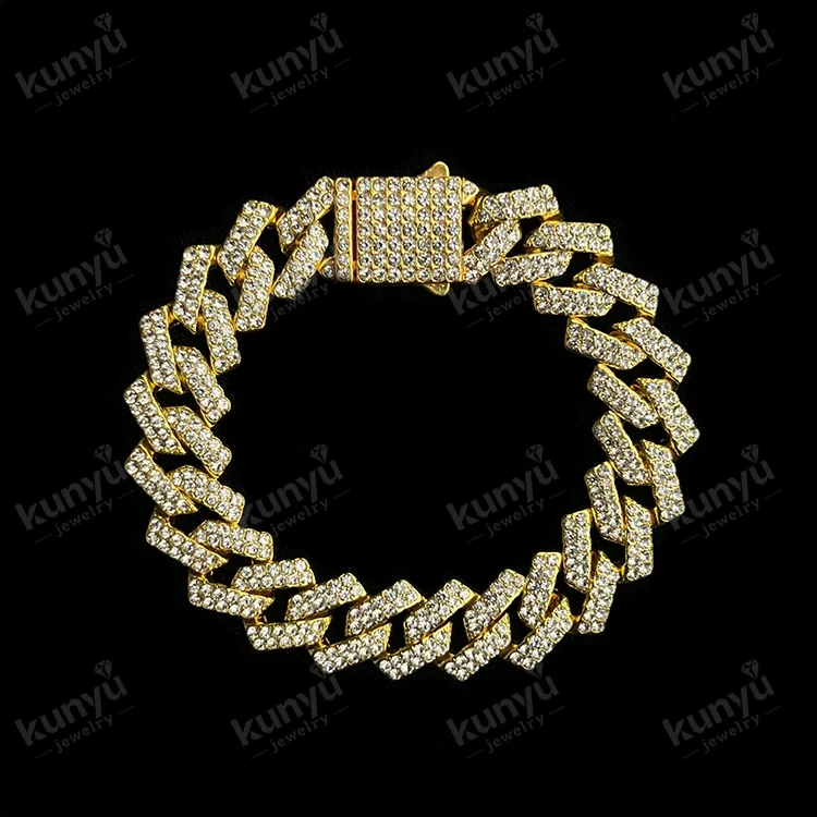 Pulseira Cuban Link Hip Hop