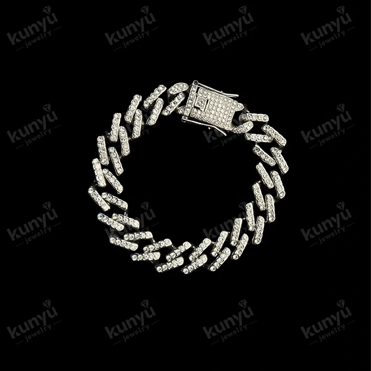 Pulseira Cuban Link Hip Hop