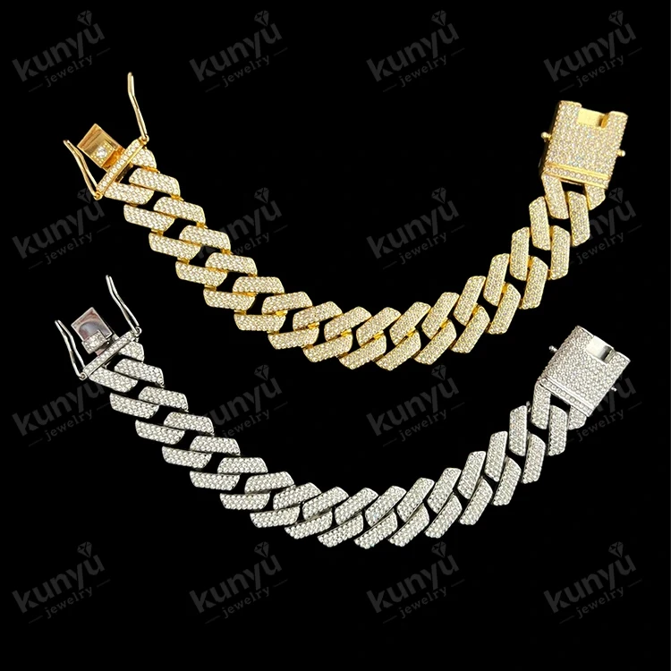 Pulseira Cuban Link Hip Hop