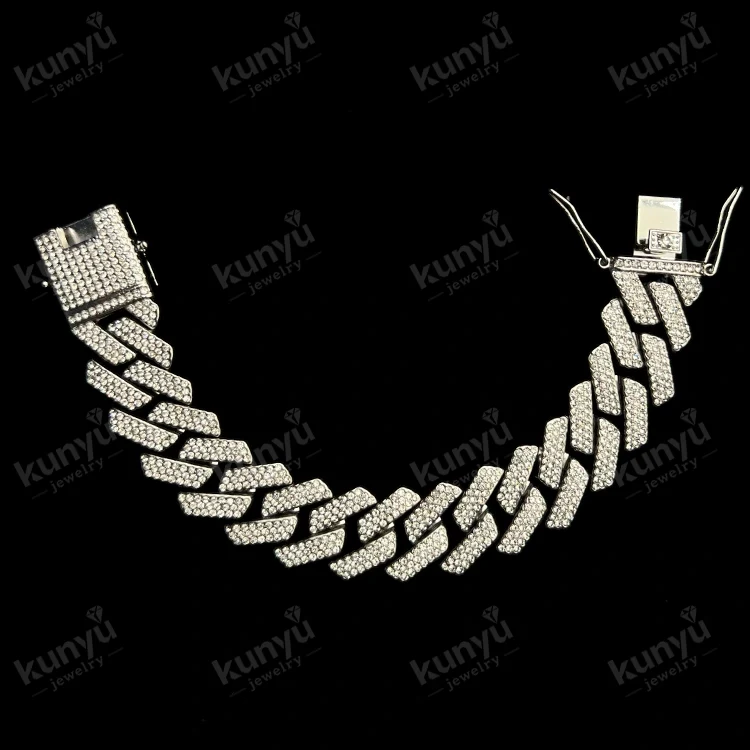 Pulseira Cuban Link Hip Hop