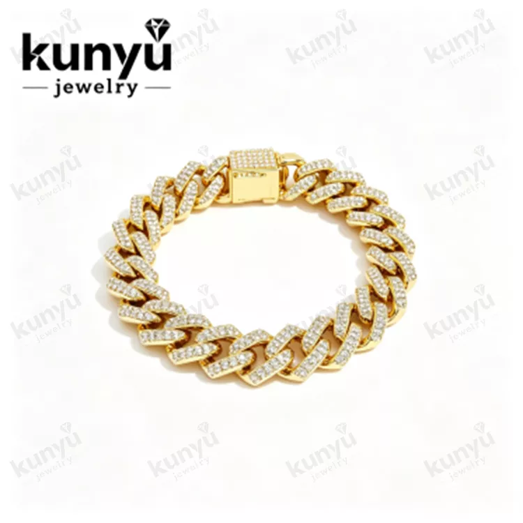 Pulseira Cuban Link Hip Hop