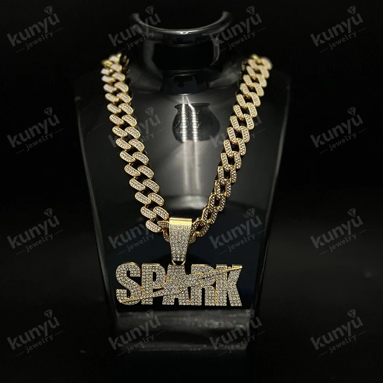 Pingente Hip Hop Link Cubano