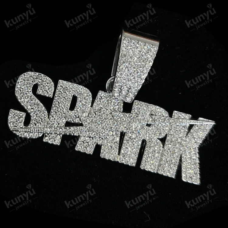 Pingente Hip Hop Link Cubano