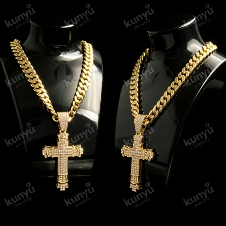 Pingente Hip Hop Banhado a Ouro