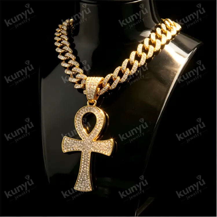 Pingente Hip Hop Banhado a Ouro Pingente Hip Hop Banhado a Ouro