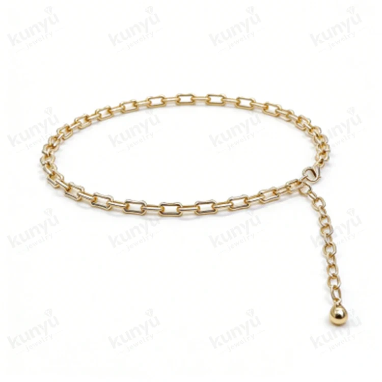 Cinto de corrente dourado Cinto de corrente dourado