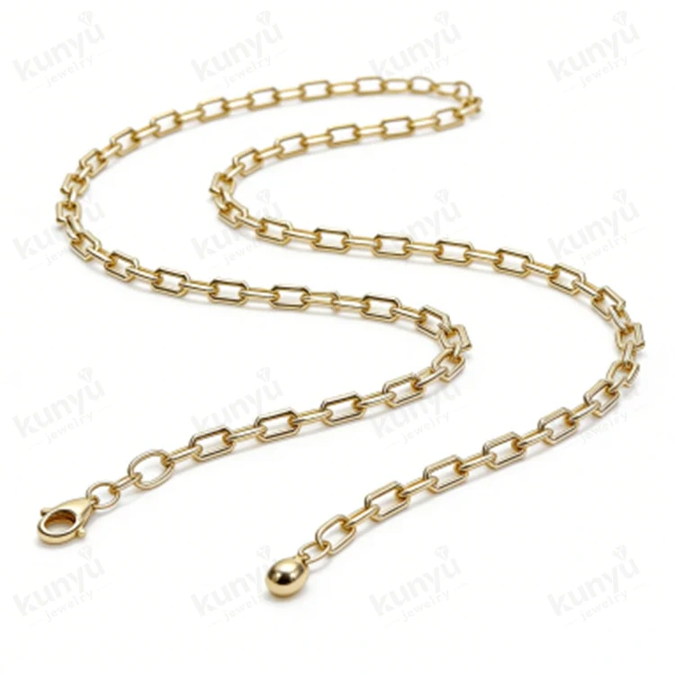 Cinto de corrente dourado