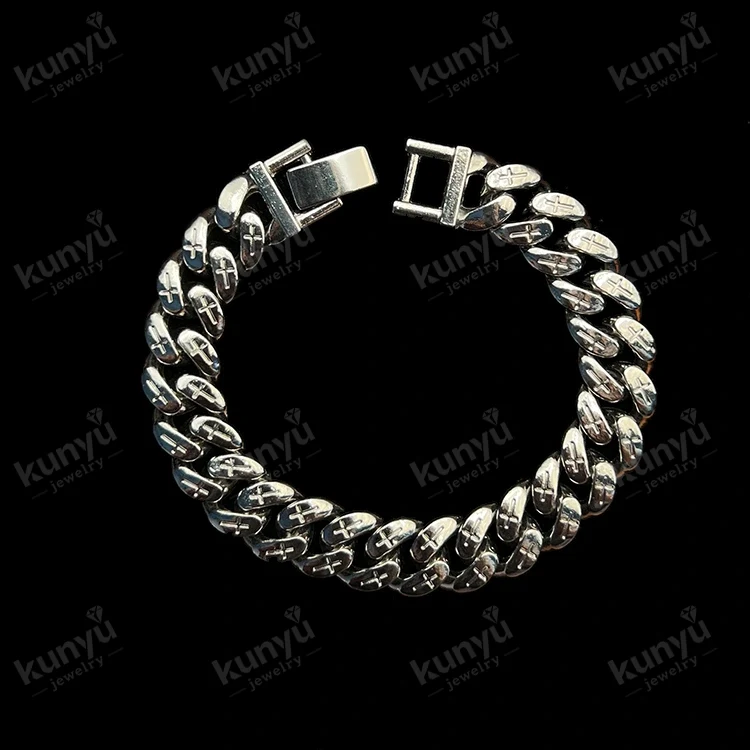Pulseira Hip Hop feita à mão Pulseira Hip Hop feita à mão