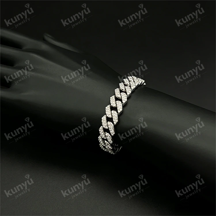 Pulseira de corrente hip hop