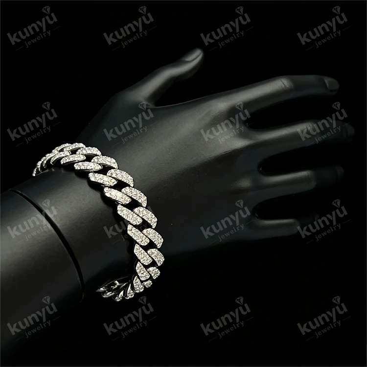 Pulseira de corrente hip hop