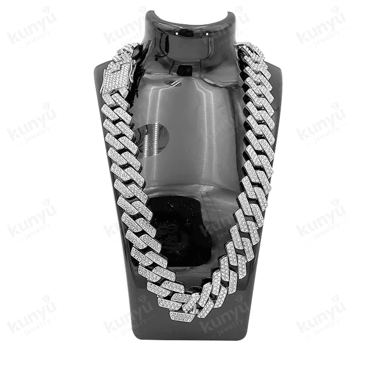Colar de corrente hip hop Colar de corrente hip hop