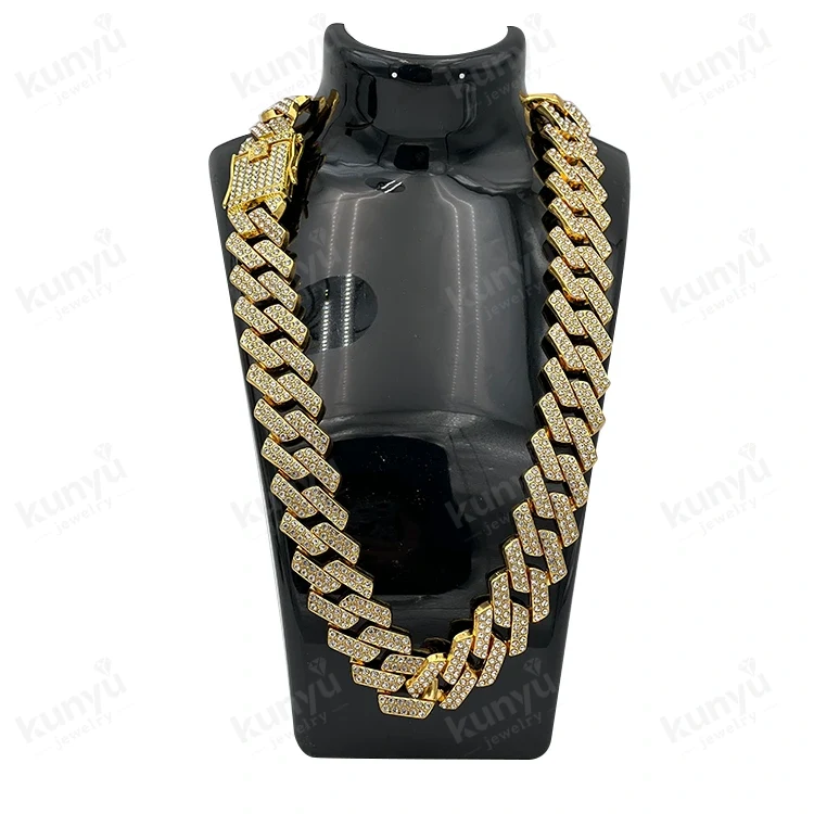 Colar de corrente hip hop
