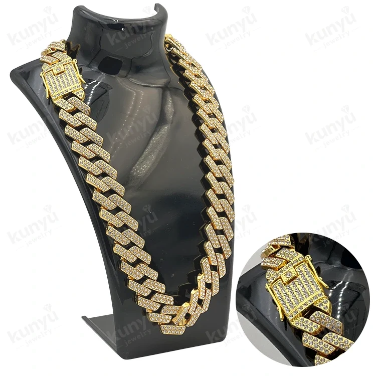 Colar de corrente hip hop