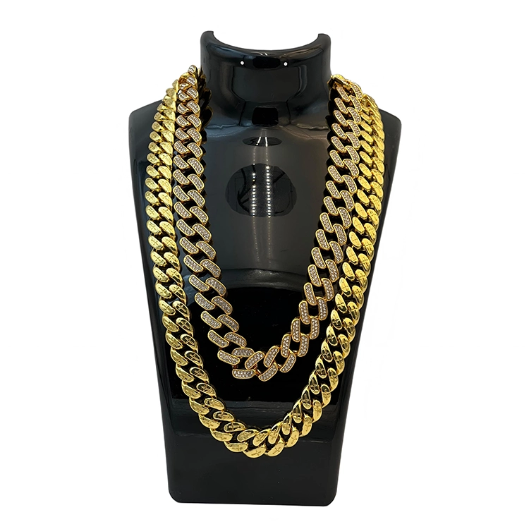 Colar Hip Hop Streetwear Colar Hip Hop Streetwear