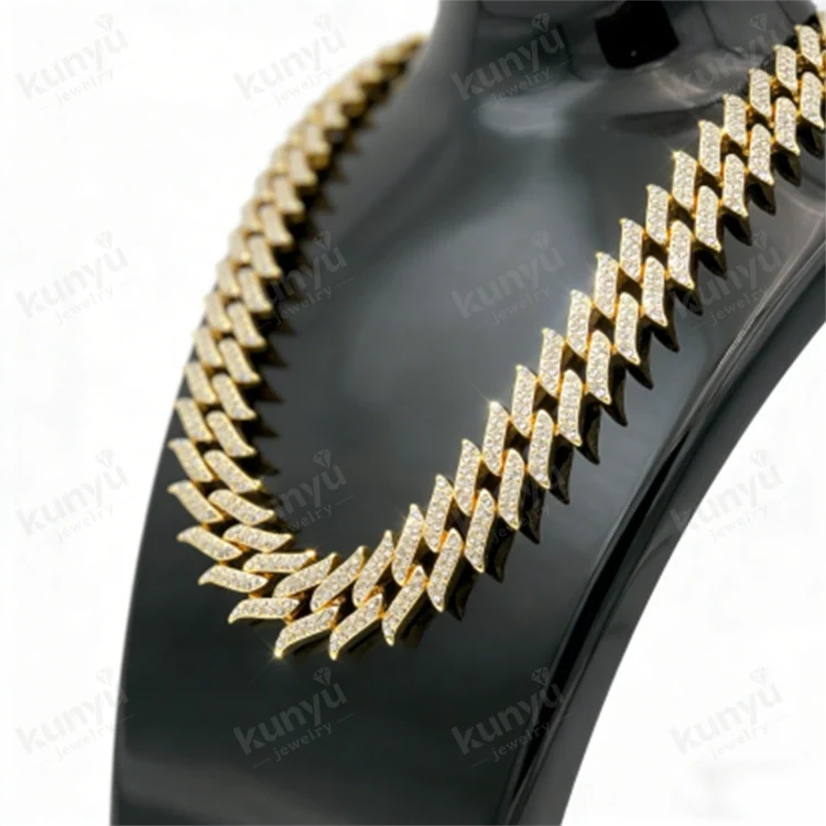 Colar Hip Hop Gelado