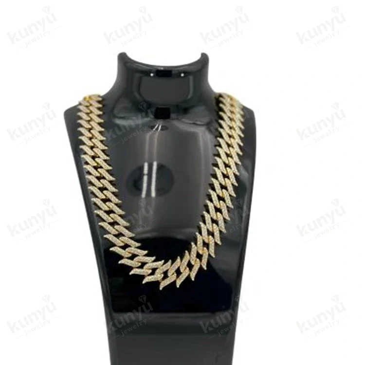 Colar Hip Hop Gelado Colar Hip Hop Gelado
