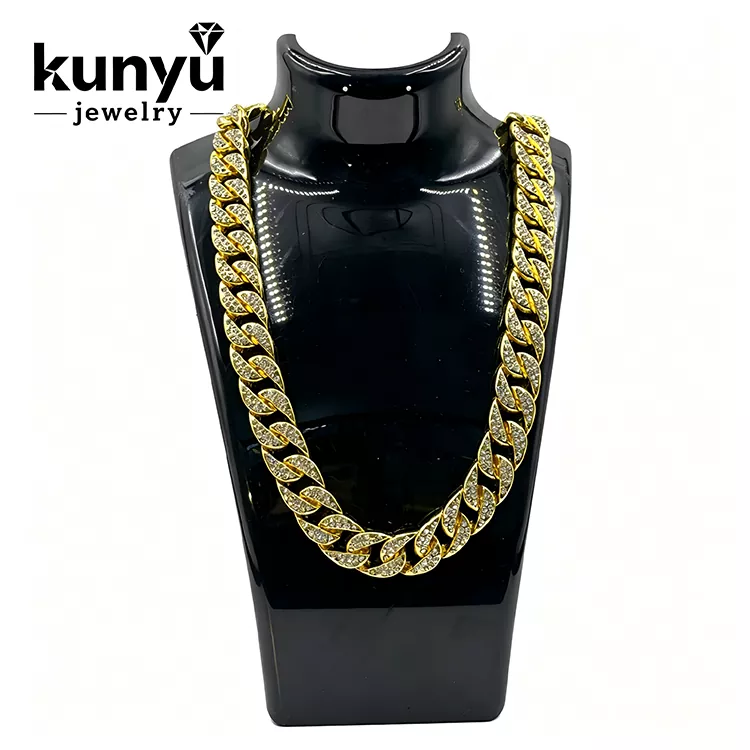 Colar Hip Hop Gelado Colar Hip Hop Gelado