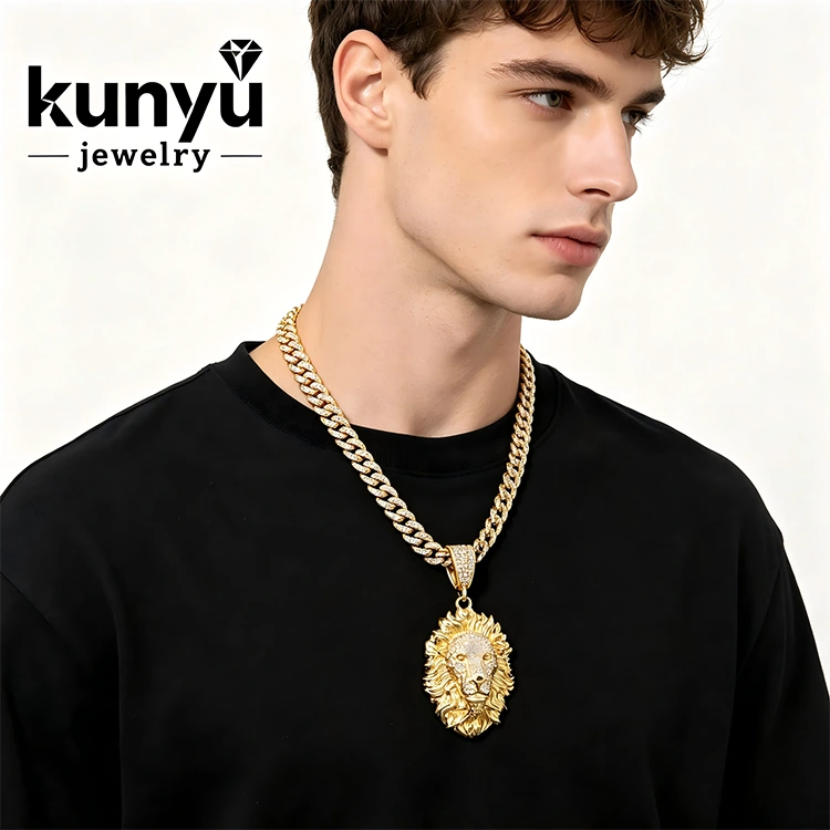 Pingente Hip Hop Masculino