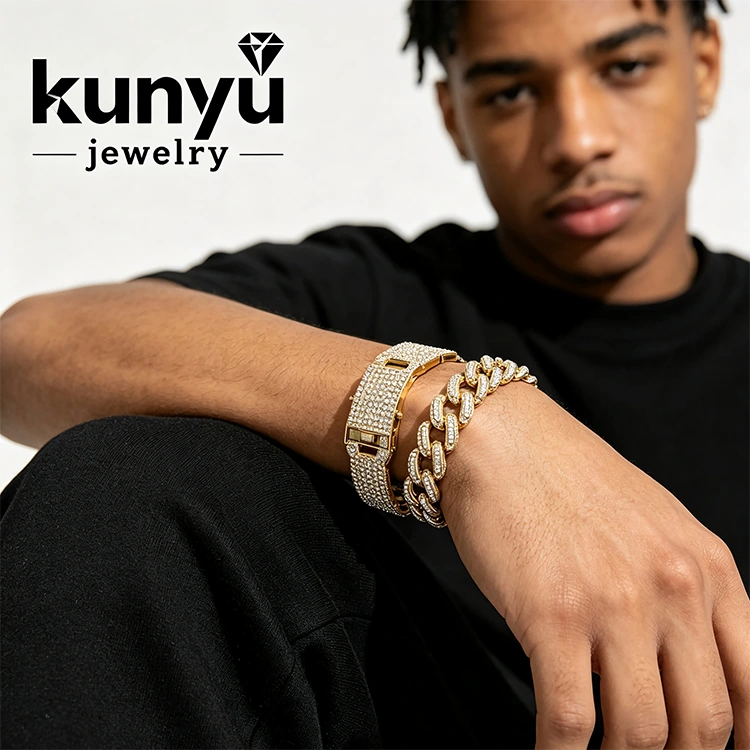 Pulseira Hip Hop Grande